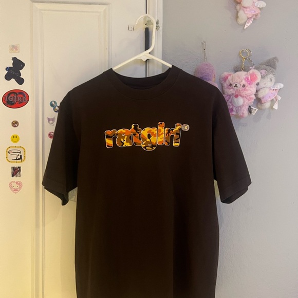 STRAY RATS CAMO RATGIRL T SHIRT - Picture 2 of 5